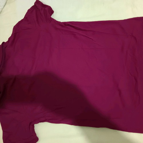 Polo shirt new, size S, loose fit, Cortefiel, red