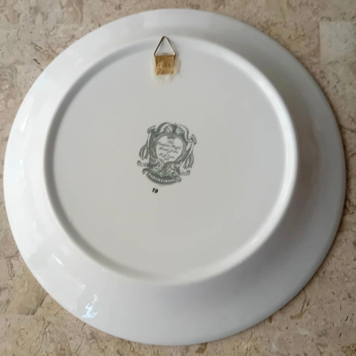 Συλλεκτικά πιάτα Portmeirion The Compleat Angler σετ 3 τεμαχίων καινούργια