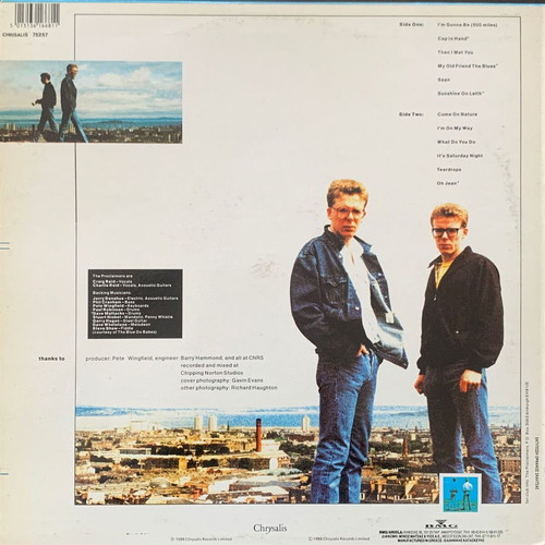 The Proclaimers Sunshine On Leith LP μεταχειρισμένο, ειδική έκδοση