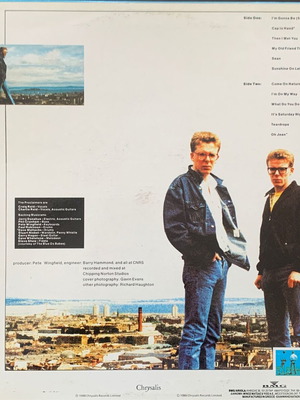 The Proclaimers Sunshine On Leith LP μεταχειρισμένο, ειδική έκδοση