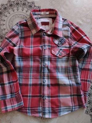 Πουκάμισο Levi's καρώ για 6 ετών σαν καινούργιο