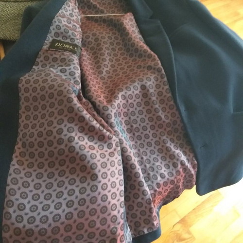 DORKS vintage 90s jacket like new, blue