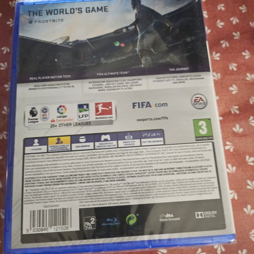 Ps4 game fifa 18 new sealed