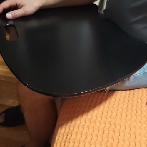 Laptop stand with cushion 60x45 cm