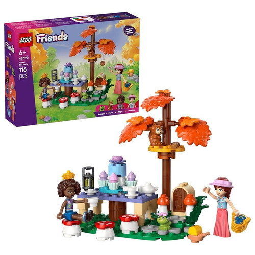 LEGO Friends Forest Tea Party set 42690, 116 pieces