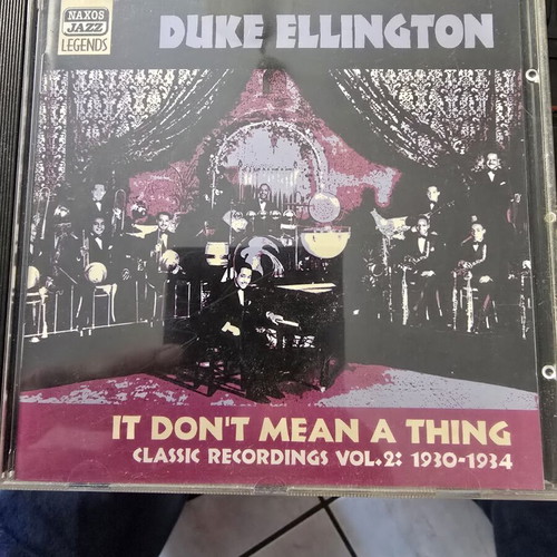Duke Ellington It Don't Mean A Thing CD like new, jazz