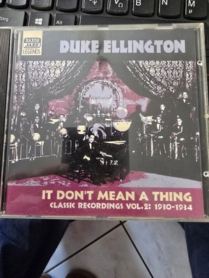 Duke Ellington It Don't Mean A Thing CD like new, jazz