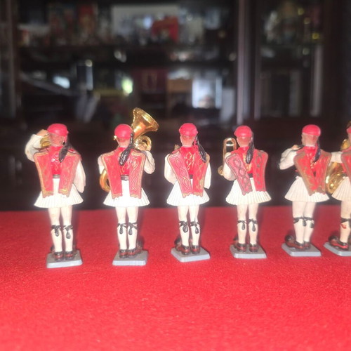 Athina military figures set used