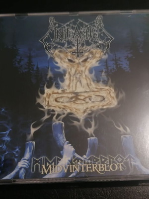 Unleashed Midvinterblot CD like new, metal
