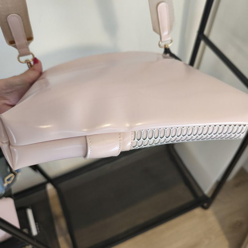 FRNC crossbody bag new beige pink