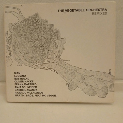 The Vegetable Orchestra Remixed CD used, electronic