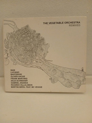 The Vegetable Orchestra Remixed CD used, electronic