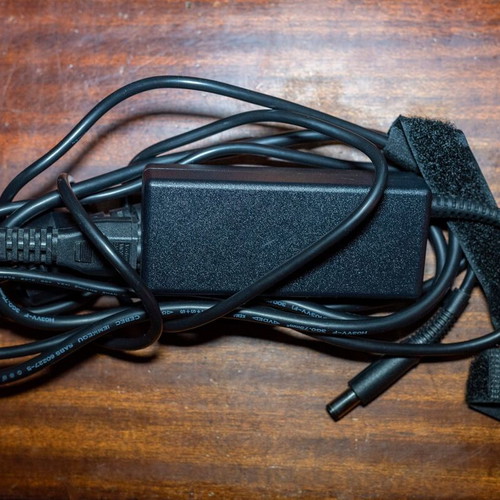 HP laptop power adapter 65W original, like new, model Adapter PPP009C