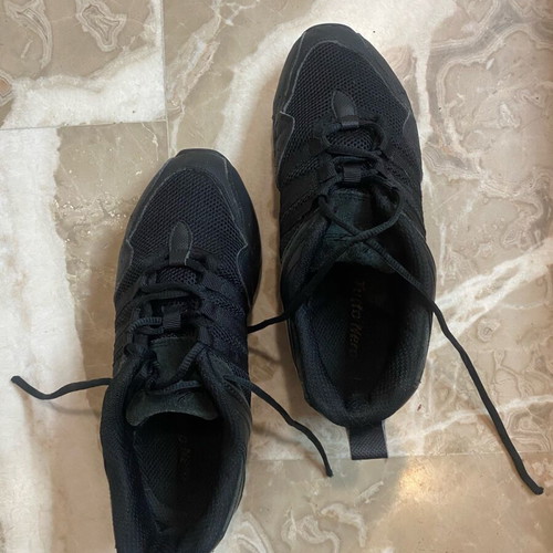Skazz dance training shoes used, black, size 38