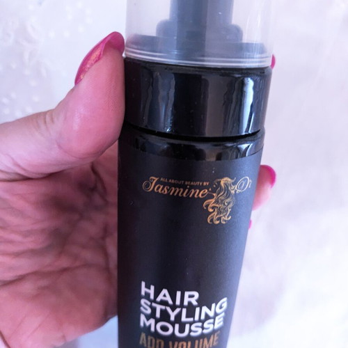 Jasmine Hair Styling Mousse Add Volume