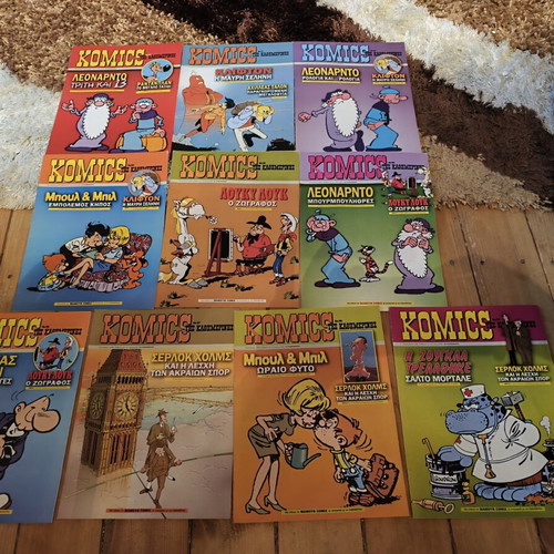 Mamouth Comix collection 106 issues 2003-2005