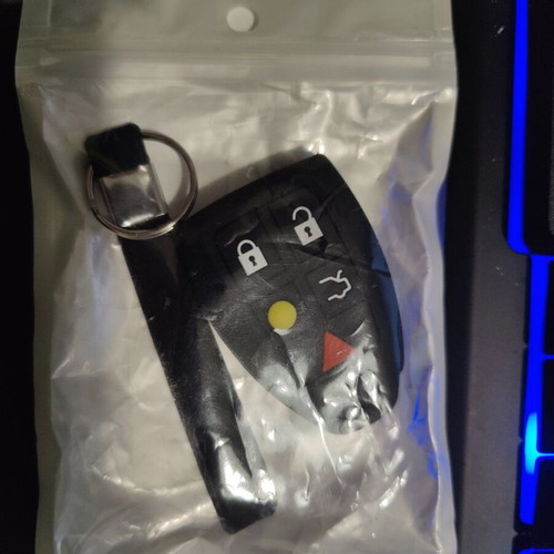Car key case with 5 buttons for Volvo S40, XC70, XC90, V50, V70, S60 new