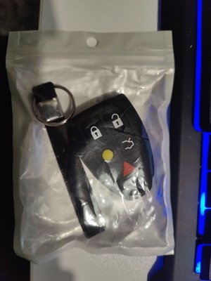 Car key case with 5 buttons for Volvo S40, XC70, XC90, V50, V70, S60 new