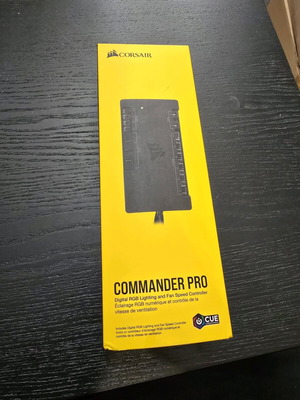 Corsair ICUE Commander PRO Controller new