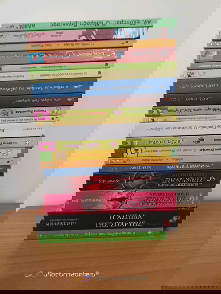 λογοτεχνικά βιβλία εφηβικά και για παιδια