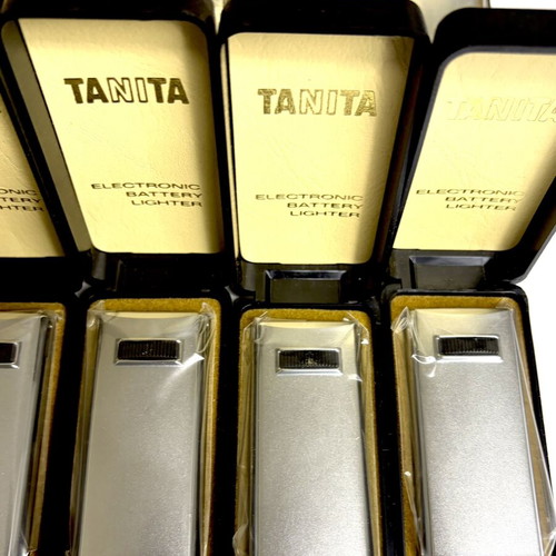 Tanita Electronic Battery Lighter N.O.S, vintage 1970s