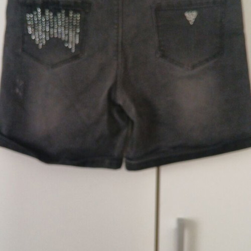 Guess women's shorts used, elastic, size M 38 10, gray