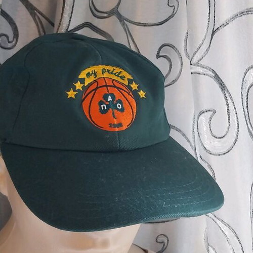 Panathinaikos Basketball Cap like new