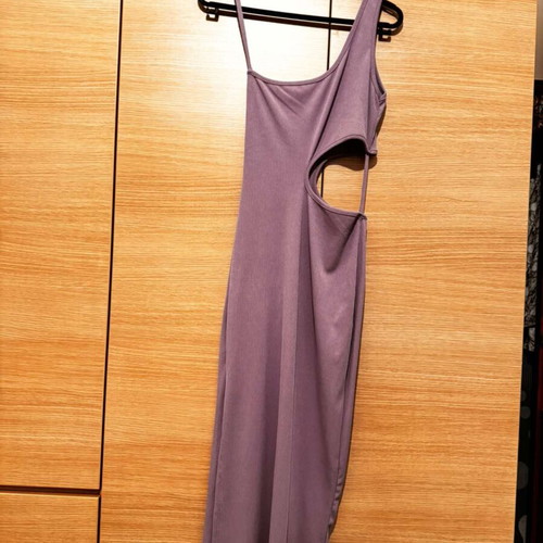 Lilac dress