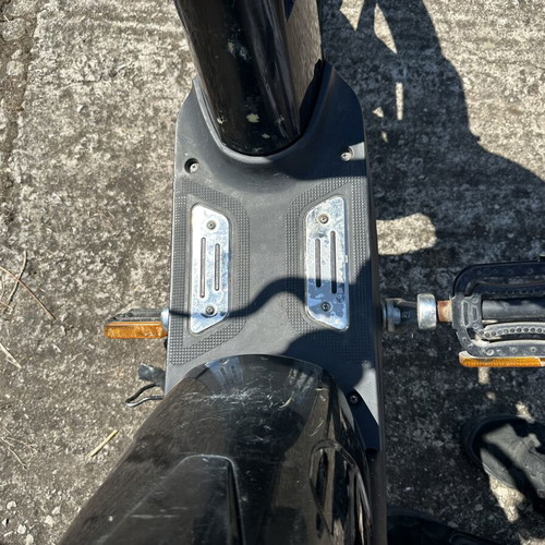 Electric scooter EMW 1000w used with top case