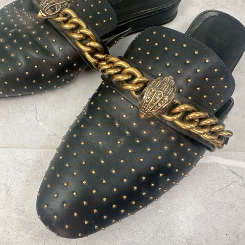 Kurt Geiger mules black used, size 38
