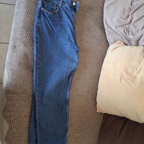 Zara jeans buggy style like new, size L 40 12