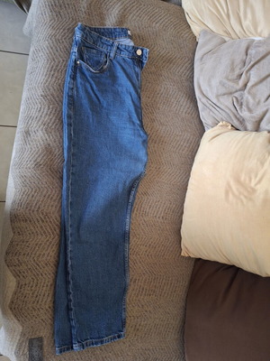 Zara jeans buggy style like new, size L 40 12