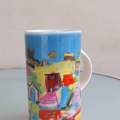 Hudson Middleton Mug like new, bone china
