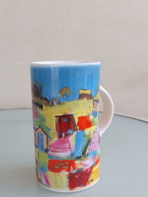 Hudson Middleton Mug like new, bone china