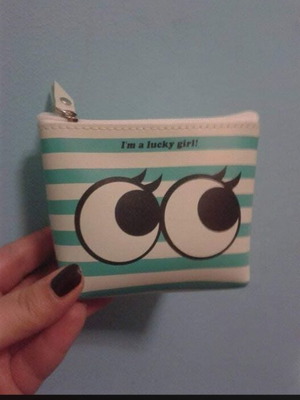 Cute wallet new, colorful