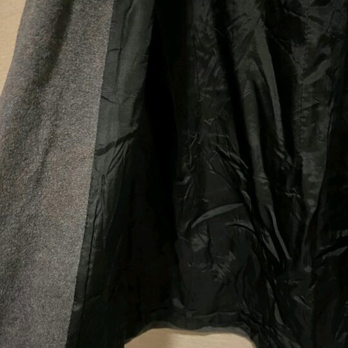 Zara coat used gray size M