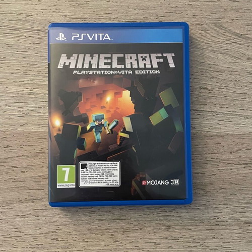 Minecraft PlayStation Vita Edition used for PSVita in box