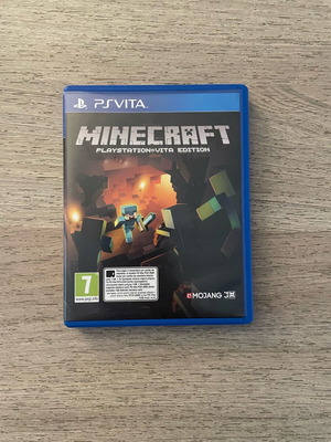 Minecraft PlayStation Vita Edition used for PSVita in box