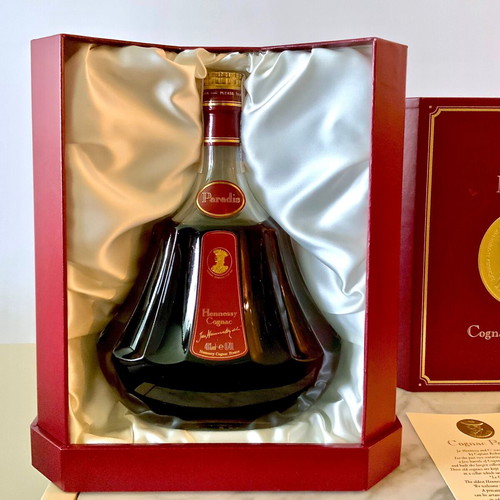 Hennessy Paradis Cognac new, 1980s vintage bottling, collectible