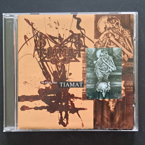 Tiamat The Astral Sleep CD like new, metal