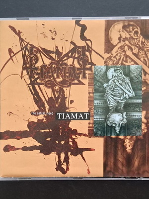 Tiamat The Astral Sleep CD σαν καινούργιο, metal