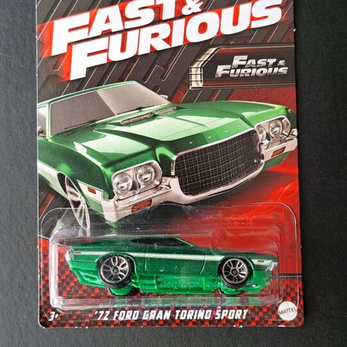Hotwheels Fast&Furious Ford Gran Torino Sport new