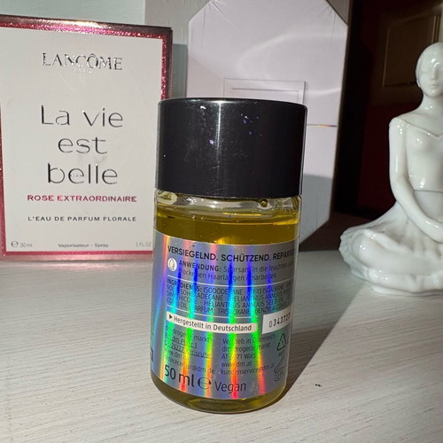 Balea Plex Oil dube olaplex new hair care product