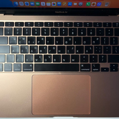 MacBook Air M1 2020 13 ιντσών σαν καινούργιο, 8GB RAM, 256GB SSD