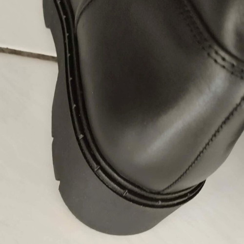 Gabor leather boots new, size 41, black