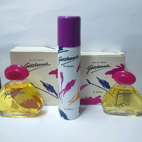 Giovanna Eau de Toilette vintage 100 ml new, authentic