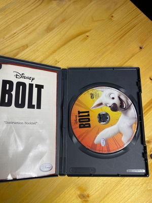 Disney Bolt PC game used