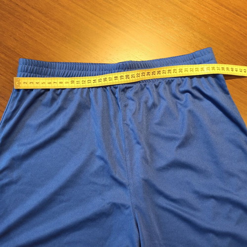 Admiral Football Shorts Blue Small New with Tag
