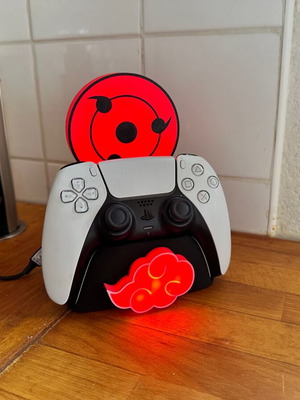 PS5 Controller Stand Naruto Akatsuki with Led, new