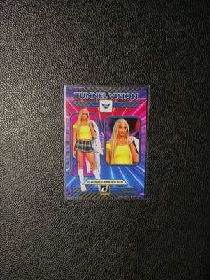 2025 Panini Donruss WNBA Tunnel Vision DiJonai Carrington Press Proof new